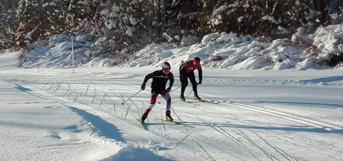 Feyrsinger Alexander - Langlauf Training